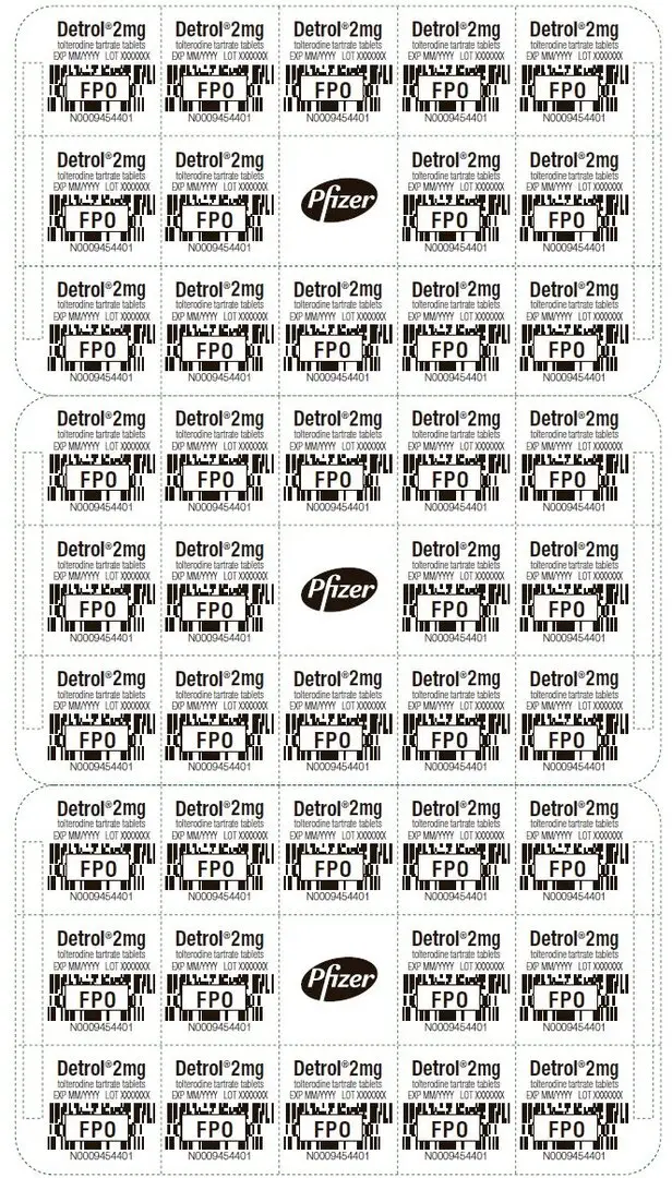 PRINCIPAL DISPLAY PANEL - 2 mg Tablet Blister