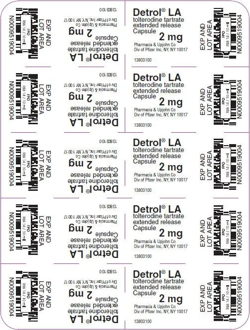 PRINCIPAL DISPLAY PANEL - 2 mg Capsule Dose Foil Pack