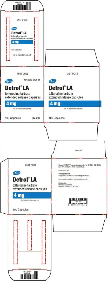 PRINCIPAL DISPLAY PANEL - 4 mg Capsule Carton