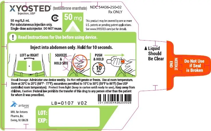 50 mg/0.5 mL Autoinjector