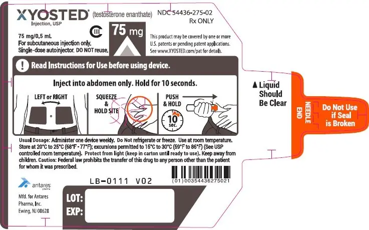 75 mg/0.5 mL Autoinjector