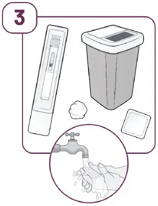 image of YUSIMRY pen injection preparation - AI instructions for use