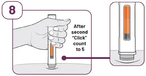 image of second click -  AI instructions for use