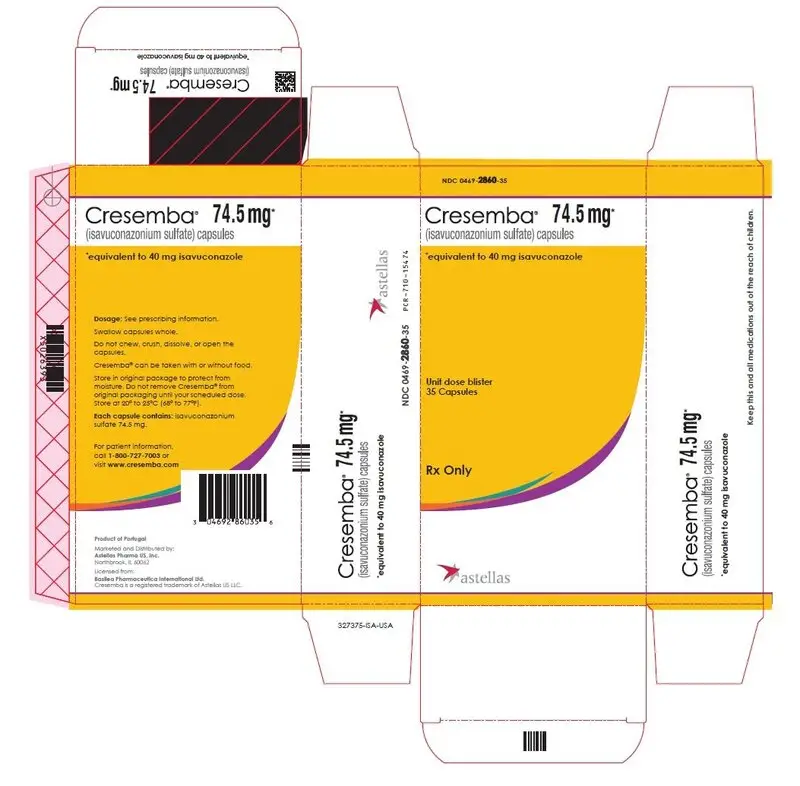 Zomig-ZMT 2.5 mg six orally disintegrating tablets Carton