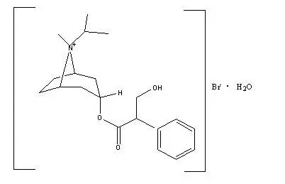 ipratropium-structure