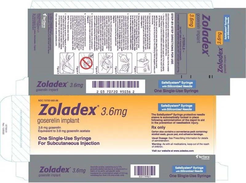 Principal Display Panel - Zoladex Carton Label
