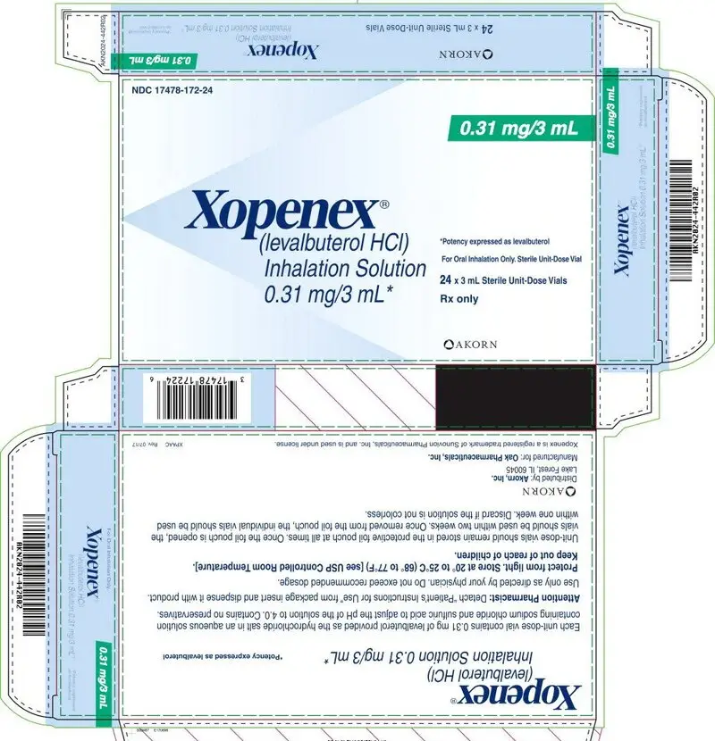 Principal Display Panel Text for Carton Label
