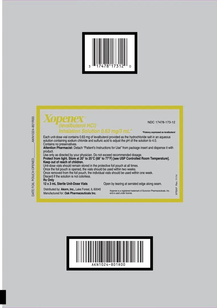 Principal Display Panel Text for Pouch Label
