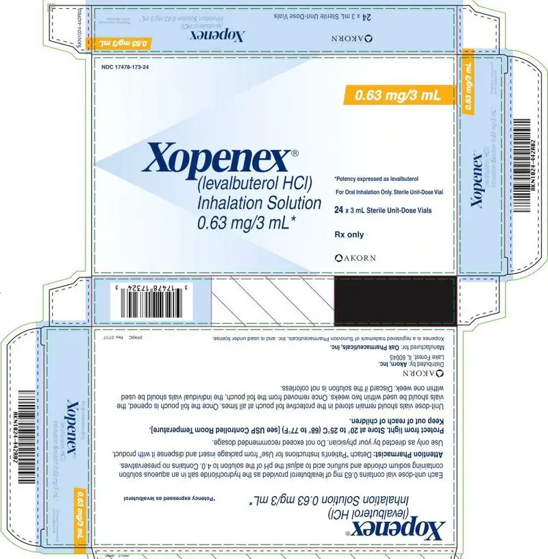 Principal Display Panel Text for Carton Label
