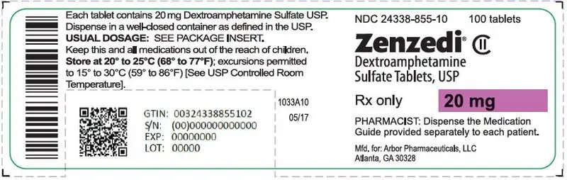 PRINCIPAL DISPLAY PANEL - 20 mg Tablet Bottle Label