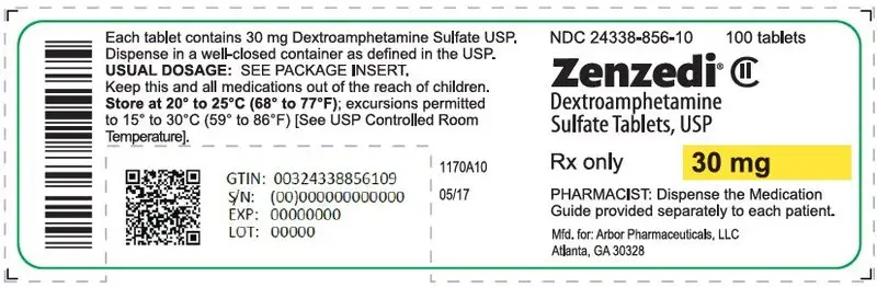 PRINCIPAL DISPLAY PANEL - 30 mg Tablet Bottle Label