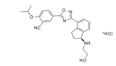 zeposia-chem-structure