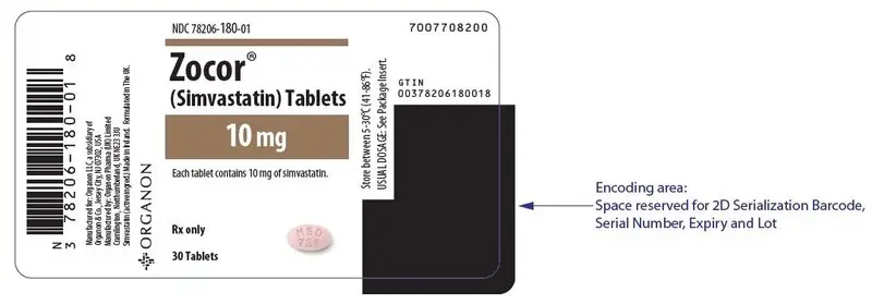 PRINCIPAL DISPLAY PANEL - 10 mg Tablet Bottle Label