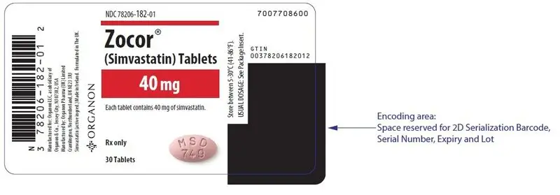 PRINCIPAL DISPLAY PANEL - 40 mg Tablet Bottle Label