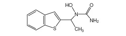 Zileuton
