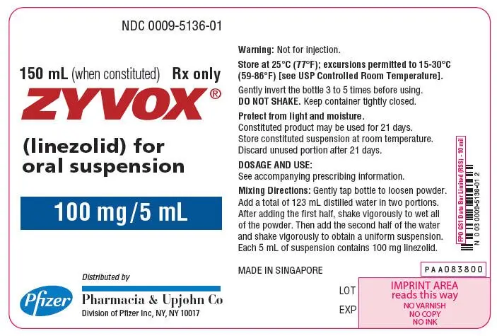 PRINCIPAL DISPLAY PANEL - 150 mL Bottle Label