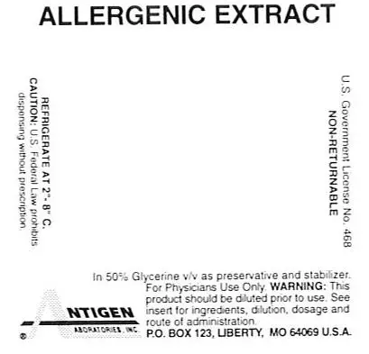 10 mL Standardized Label