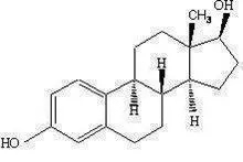 Estradiol Structural Formula