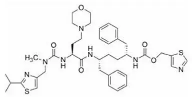 cobicistat chemical structure