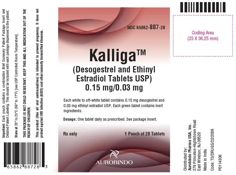 PACKAGE LABEL-PRINCIPAL DISPLAY PANEL - 0.15 mg/0.03 mg Pouch Label