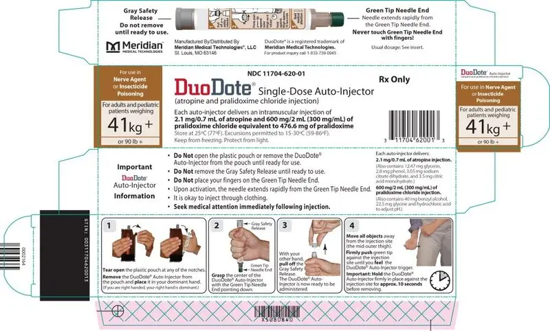 Principal Display Panel - DuoDote Carton Label
