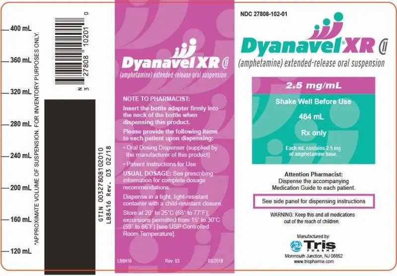 Oral Suspension Bottle Label