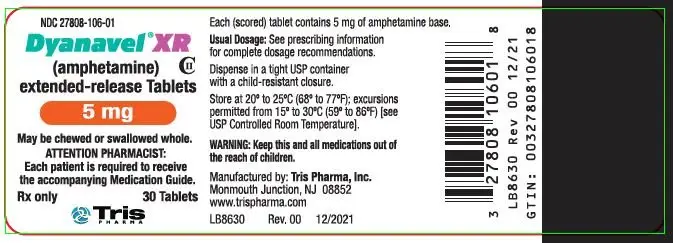 5mg Label