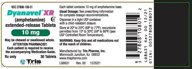 10mg Label