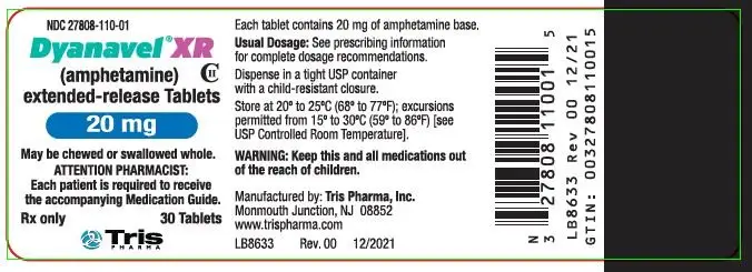 20mg Label