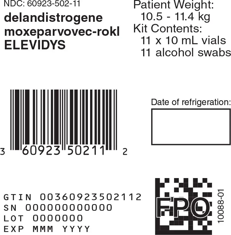 Principal Display Panel -10 mL 11 count Carton Label
