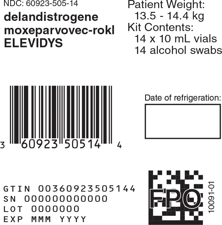 Principal Display Panel -10 mL 14 count Carton Label
