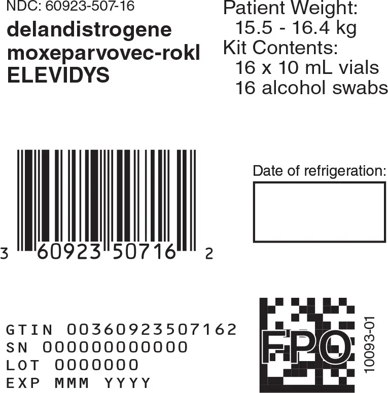 Principal Display Panel -10 mL 16 count Carton Label
