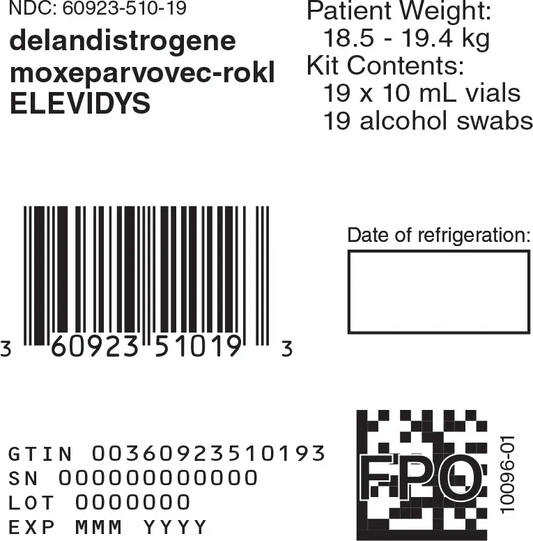 Principal Display Panel -10 mL 19 count Carton Label
