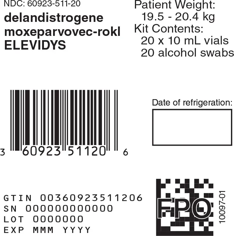 Principal Display Panel -10 mL 20 count Carton Label
