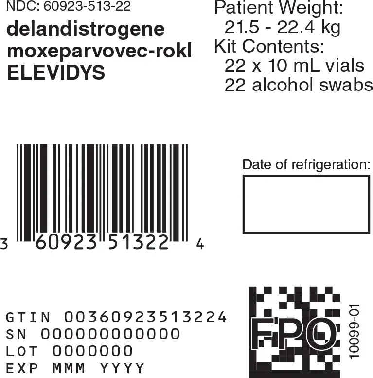 Principal Display Panel -10 mL 22 count Carton Label
