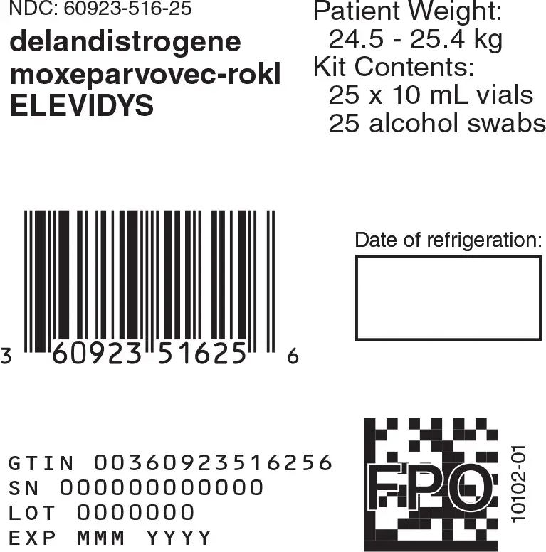 Principal Display Panel -10 mL 25 count Carton Label
