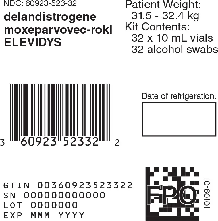 Principal Display Panel -10 mL 32 count Carton Label
