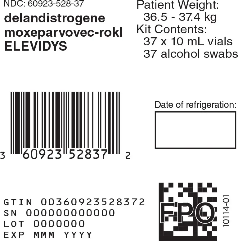 Principal Display Panel -10 mL 37 count Carton Label
