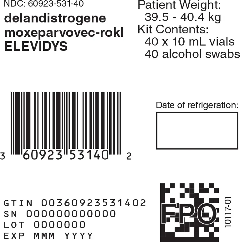 Principal Display Panel -10 mL 40 count Carton Label
