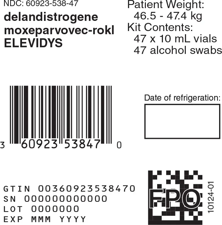 Principal Display Panel -10 mL 47 count Carton Label
