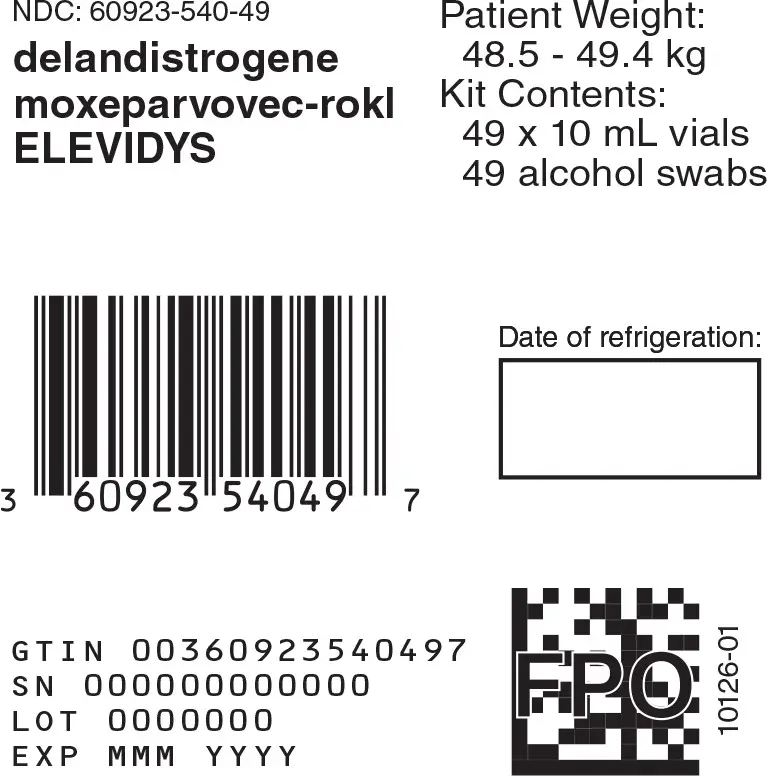 Principal Display Panel -10 mL 49 count Carton Label
