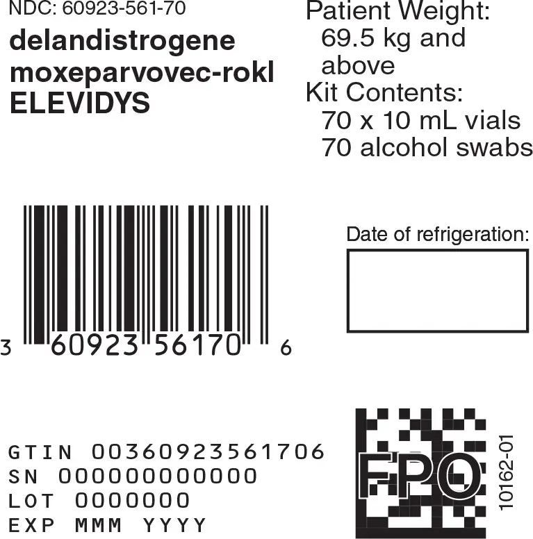 Principal Display Panel -10 mL 70 count Carton Label
