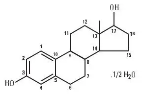 Elestrin Structural Formula