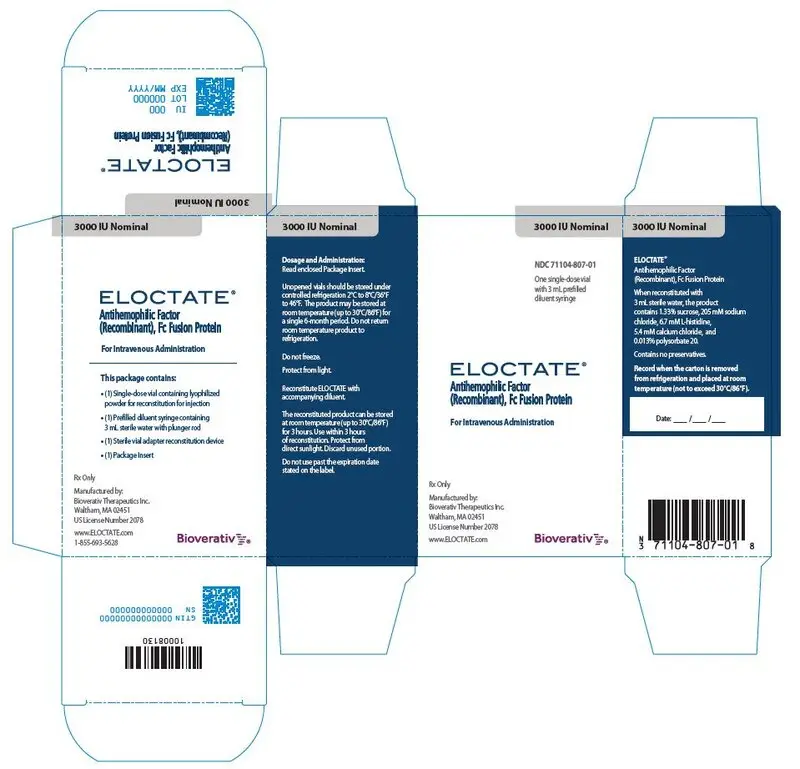 PRINCIPAL DISPLAY PANEL - Kit Carton - 3000 IU