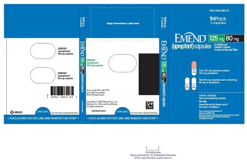 PRINCIPAL DISPLAY PANEL - 3 Capsule Kit Carton