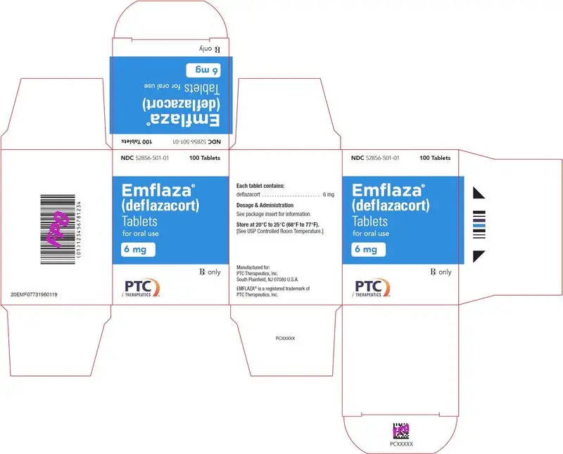 6 mg Tablet 100-Count Carton Label