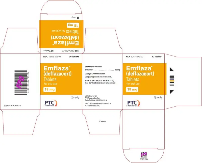 18 mg Tablet 30-Count Carton Label