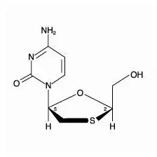 Lamivudine chemical structure