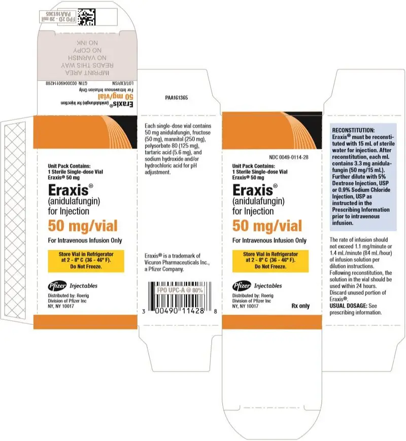 PRINCIPAL DISPLAY PANEL - 50 mg Vial Carton