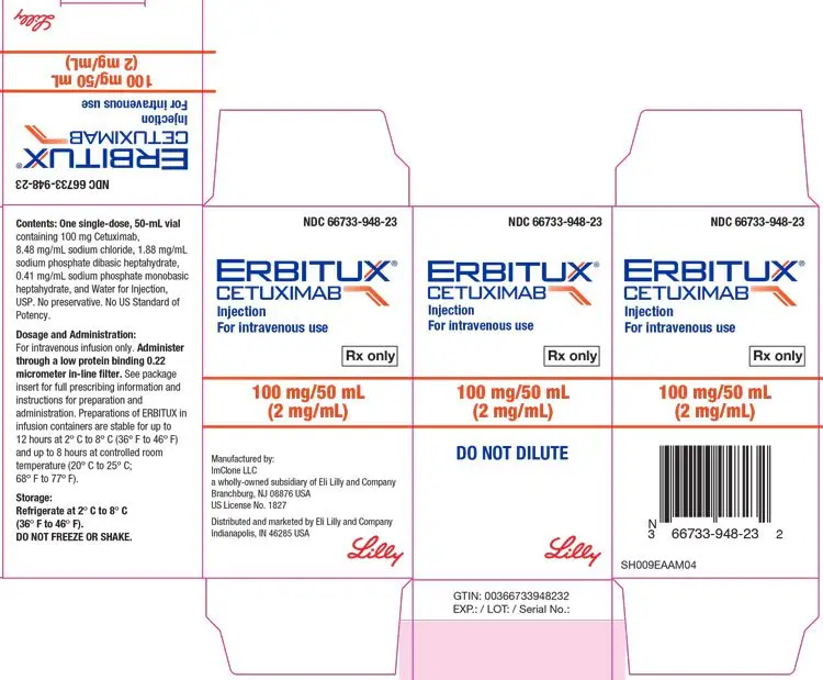 Erbitux 100mg Vial
